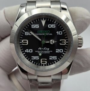 New Seiko Mod 39mm Automatic Watch